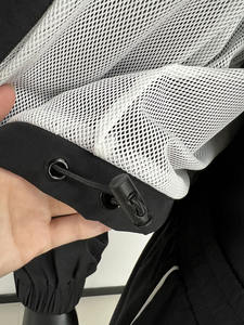 Ensemble de survêtement d'hiver surdimensionné et épais à capuche, 100% coton, pantalon de jogging ample, ensemble de survêtement personnalisé avec éléments réfléchissants 3M - Product Image 2