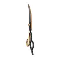 5 pièces/ensemble acier inoxydable chiens de compagnie toilettage ciseaux costume coiffeur ciseaux pour chiens professionnel Animal barbier outils de coupe