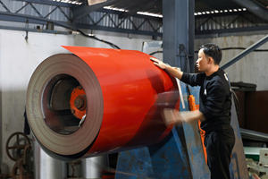 Produits en acier galvanisé prépeints disponibilité en gros bobines en acier PPGL durables et durables épaisseur personnalisable - Product Image 6