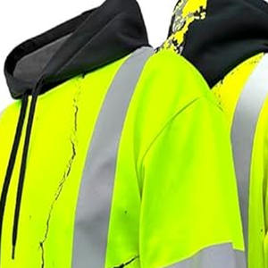 Veste à capuche de moto 100% coton CE Blouson à capuche de sécurité motard blindé pour la protection de l'équitation Veste de moto fabriquée par Dress Sports - Product Image 2