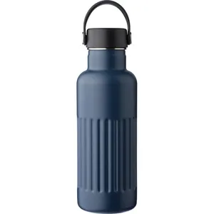 Borraccia Termica Sostenibile in Acciaio Inossidabile da 500ml Riciclata di Lior - Product Image 3