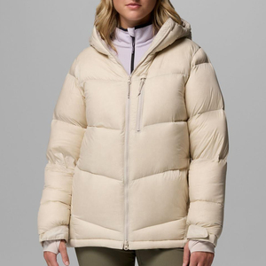 Chaqueta Acolchada para Mujer con Capucha, Diseño Personalizado, Abrigo Cálido de Invierno, Ligero, Resistente al Viento, Chaqueta Larga Acolchada - Product Image 2