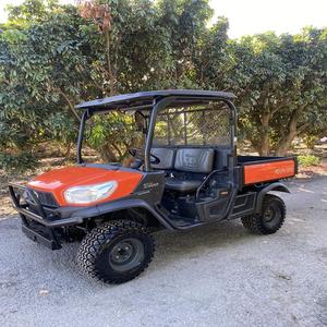 Véhicule utilitaire Kubota RTV X900, machine durable et fiable, conçue pour l'agriculture, le transport, l'aménagement paysager et l'utilisation en milieu rural. - Product Image 3