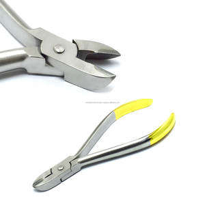 Pince à ligature orthodontique manuelle World Precision Surgical WPS-LX-89 TC, coupe-fil rigide ergonomique avec pointe en carbure de tungstène, certifiée CE - Product Image 6