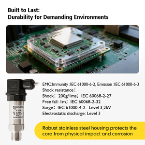 MACSENSOR 공장 비용 효율적인 압력 센서 0.5% 정확도 0~60MPa 범위 IP65 보호 기능을 갖춘 자동 감지 파이프라인용 - Product Image 4