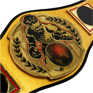 En gros Legacy Title Ceinture de championnat personnalisée Ceinture de lutte Art martial Plaques de zinc Boxe MMA Ceintures de championnat en cuir - Product Image 3