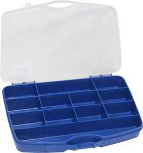 Valigetta multiuso con 12 divisori 40x170x260mm. (Mader 53768) - Product Image 1