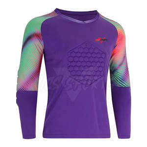 Maillot de gardien de but le plus vendu, design populaire, couleur personnalisée, fabriqué au Pakistan - Product Image 2