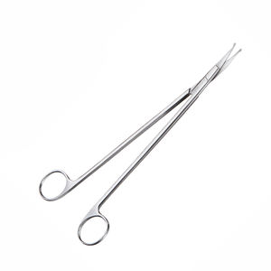 Ciseaux Debakey coudés à 45 degrés de 19cm personnalisés Instruments de microchirurgie en acier allemand Ciseaux Debakey manuels - Product Image 1