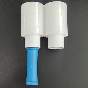 LLDPE捆扎手柄托盘包装薄膜方便拉伸膜 - Product Image 2