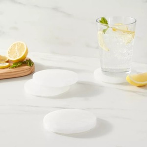 Round Stone <b>Coasters</b> <b>for</b> Home Decor New Arrival Stone <b>Drink</b> <b>Coasters</b> Wholesale Price Stone <b>Coaster</b> <b>for</b> Coffee Tables Hot Selling - Product Image 3