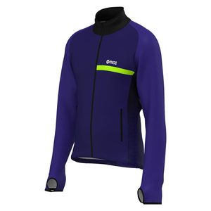Winter Light <b>Jacket</b> VALL-1 Blue Sapa-Windproof Water Resistant Soft Shell with Cordura and Polartec - Product Image 1