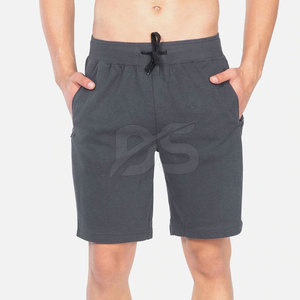 Services OEM Prix Raisonnable 100% Coton Solide Taille Moyenne Respirant Écologique Shorts Casual Homme Design Personnalisé Dernier Style - Product Image 1