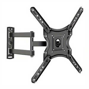 Soporte de Pared para TV de Alta Resistencia, Fácil Instalación, Movimiento Completo, Inclinación y Giro Ajustables, Brazo Articulado para Pantallas LCD de 26-60 Pulgadas, Acero - Product Image 1