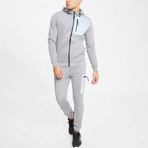 New Printed Cotton <b>Hoodies</b> & Sweat Pants 2-Piece Men's Winter Sport Tracksuit Set Breathable - Product Image 6
