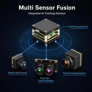 FPV Ai โมดูลติดตามอัจฉริยะถ่ายภาพด้วยความร้อนที่มองเห็นได้สำหรับ UAV Drone Object Recognition - Product Image 3