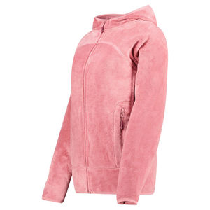 Veste polaire pour femme respirante, légère et chaude, fermeture éclair complète avec poches latérales Veste polaire pour femme - Product Image 3