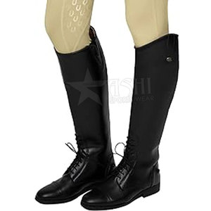 Legging équestre en coton de haute qualité pour hommes, Legging d'équitation taille haute, approvisionnement direct d'usine, vente en gros - Product Image 5