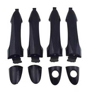 Maniglia Esterna Anteriore Sinistra Nera per <span class=keywords><strong>Kia</strong></span> <span class=keywords><strong>Picanto</strong></span> 2011-2017 82651-1Y000 82661-1Y000 83661-1Y000 NUOVI RICAMBI AUTO - Product Image 1