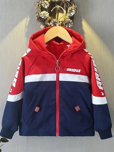 Nouvelle collection de blousons bombardiers décontractés unisexes pour garçons et filles hiver fermeture éclair de haute qualité - Product Image 3