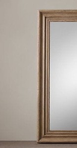 Espejo de pared de madera ecológico de alta calidad, hecho a mano de lujo, acento de boda moderno para sala de estar y dormitorio - Product Image 2