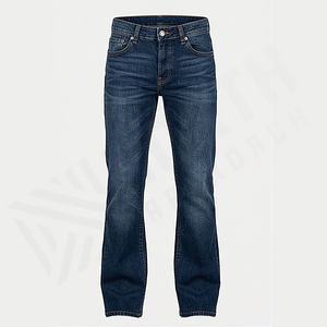 Wholesale Clothing Manufacturer Fitness <b>Jeans</b> Pants <b>Men</b> Customized High Quality Casual Streetwear Outdoor <b>Trousers</b> Customized - Product Image 1