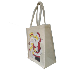 กระเป๋าผ้าใบช็อปปิ้งเป็นมิตรกับสิ่งแวดล้อมพร้อมการพิมพ์ที่ดีสินค้าคุณภาพสูงและประหยัดสำหรับผู้หญิง - Product Image 2