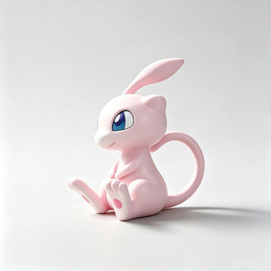 Figurine d'anime <span class=keywords><strong>Mew</strong></span>, modèle de collection, ornement de scène, cadeau décoratif pour les fans d'anime - Product Image 4