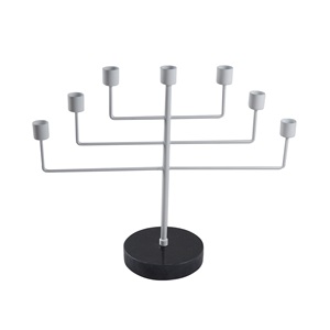 Menorah เชิงเทียน7สาขาสำหรับตกแต่งโต๊ะอาหารการออกแบบที่ไม่ซ้ำกันตกแต่งโต๊ะรับประทานอาหารและที่วางเทียนตกแต่งห้องนั่งเล่นบ้าน - Product Image 6