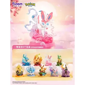 Authentique Funism pour Pokémon Eevee Evolution Case 9 Blind Box Deuxième Édition NOUVEAU Produit Phare Matériau Plastique Animation Japonaise - Product Image 6