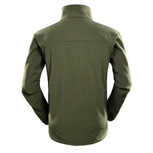 2023 Venta al por mayor personalizado peso ligero al aire libre chaqueta impermeable Softshell para hombre Softshell chaquetas para correr - Product Image 3