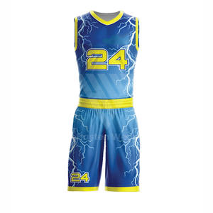 Ensemble d'uniformes de basketball tendance pour équipe, vente rapide, livraison rapide, prix abordable, uniforme de basketball - Product Image 1