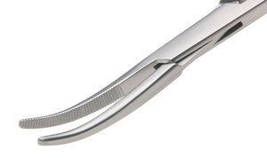 Ciseaux à micro-dents droites 12 cm en acier inoxydable, pinces chirurgicales et de suture de précision pour usage médical et de laboratoire - Product Image 2