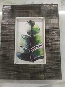 Marco de Fotos Ligero Hecho a Mano con Cuerno Natural Indio y MDF con Incrustaciones de Hueso - Product Image 3
