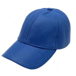 Casquette en cuir de chèvre 100% de haute qualité, logo personnalisé, confortable, légère, unisexe, pour une utilisation en extérieur, mode quatre saisons - Product Image 5