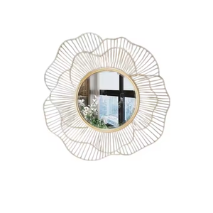 Modern Design Home Decorative <b>Wall</b> <b>Mirror</b> Highest Quality Iron <b>Wall</b> <b>Mirror</b> Wedding Decoration <b>Mirror</b> - Product Image 6