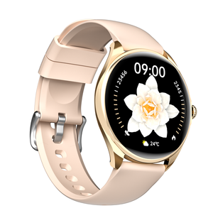 Best-seller Montre intelligente AMOLED Original Relojes Inteligentes Moniteur de fréquence cardiaque et de pression artérielle Montre intelligente Android pour femme - Product Image 5