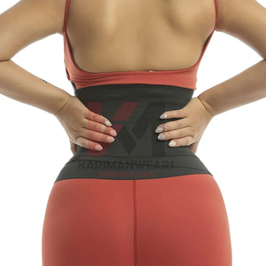 Ceinture de maintien abdominale post-partum réglable pour hommes et femmes, ceinture amincissante pour la taille, ceinture de compression sportive, contrôle du ventre - Product Image 5