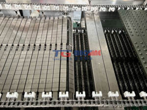 Excellente représentation de machine de remplissage de moule gommeux de pointe comportant la technologie durable de roulements durables de noyau de PLC - Product Image 5