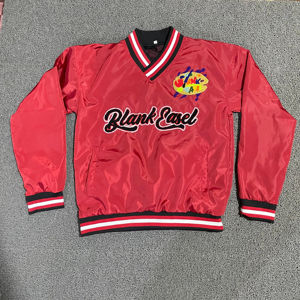 Chaqueta de Forro Polar Unisex con Cremallera Frontal, Marca Personalizada, Algodón Orgánico Ecológico, Diseño Sólido, Estilo Vintage Urbano - Product Image 1