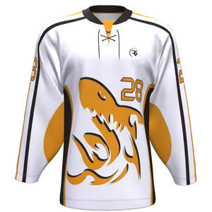 Maillot de hockey sur glace OEM, meilleur fabricant, concevez votre propre maillot de hockey sur glace, maillot de hockey sur glace à bas prix - Product Image 1