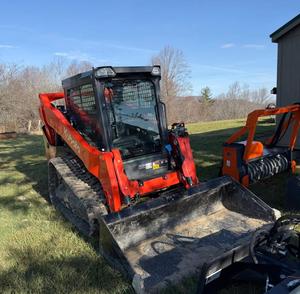 Cargadora compacta de orugas Kubota SVL 75-3 usada de alta calidad disponible para la venta - Product Image 2