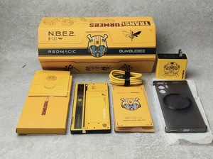 Redmagic สมาร์ทโฟน9pro PLUS รุ่น Bumblebee OCTA Core 6.8 AMOLED 144Hz CDMA 5g พร้อมเซ็นเซอร์ลายนิ้วมือ120W ชาร์จเร็ว - Product Image 2
