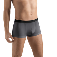 Shorts de sport pour hommes en coton peigné 100% respirant, à séchage rapide, anti-plis, double couche, pour la course et l'entraînement – Nouveauté en gros