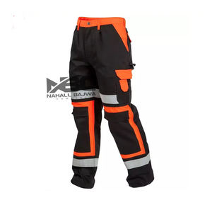 Uniforme de Invierno para hombres, ropa de trabajo para construcción Industrial, con múltiples bolsillos, personalizada - Product Image 5
