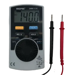 TECPEL DMM-113C Digital multimeter im Taschen format