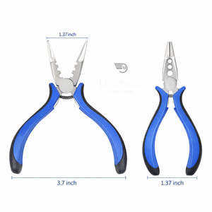 Pinzas Profesionales para Extensiones de Cabello, Herramienta para Micro Anillos y Nano Beads, Punta Curva, 3 Orificios, para Crimpado y Remoción, Uso en Salón y DIY - Product Image 4