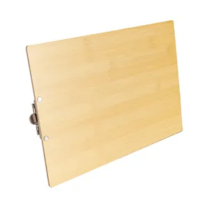 Uqop Portablocco Personalizzato in Bambù con Supporto per Blocco Note e Gadget - Product Image 4