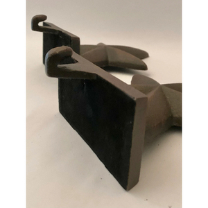 Porte-bas suspendu conception d'arbre de noël couleur marron maison fête de fête décoration de noël porte-bas petite taille - Product Image 6