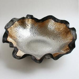 PlatinaNest Premium Bowl Artisan Bowl Vaisselle de service de luxe artisanale pour une salle à manger élégante et un charme de table intemporel - Product Image 4